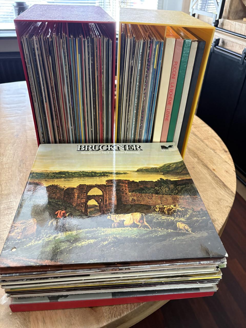 Klassieke muziek lp’s