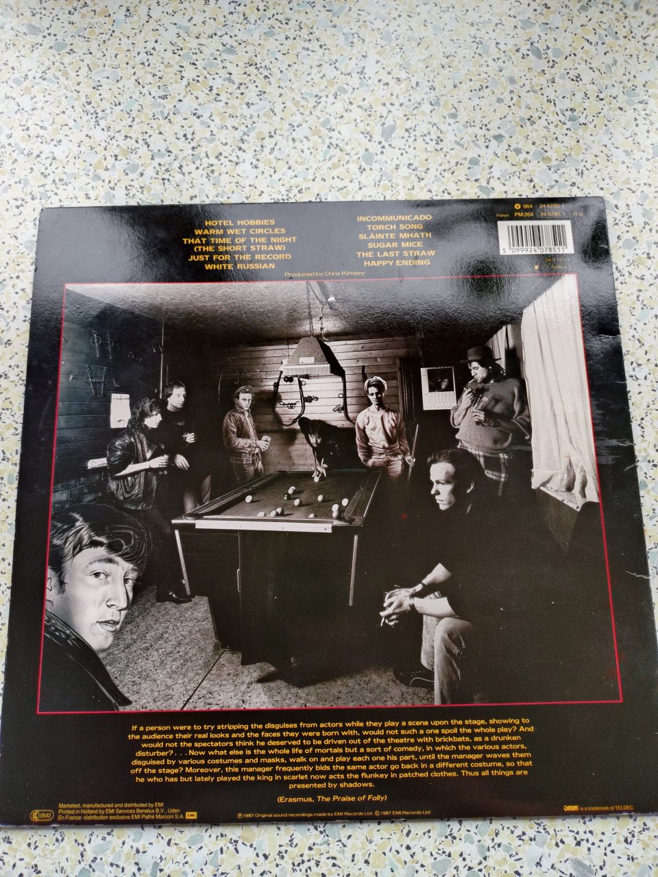 Marillion vinyl