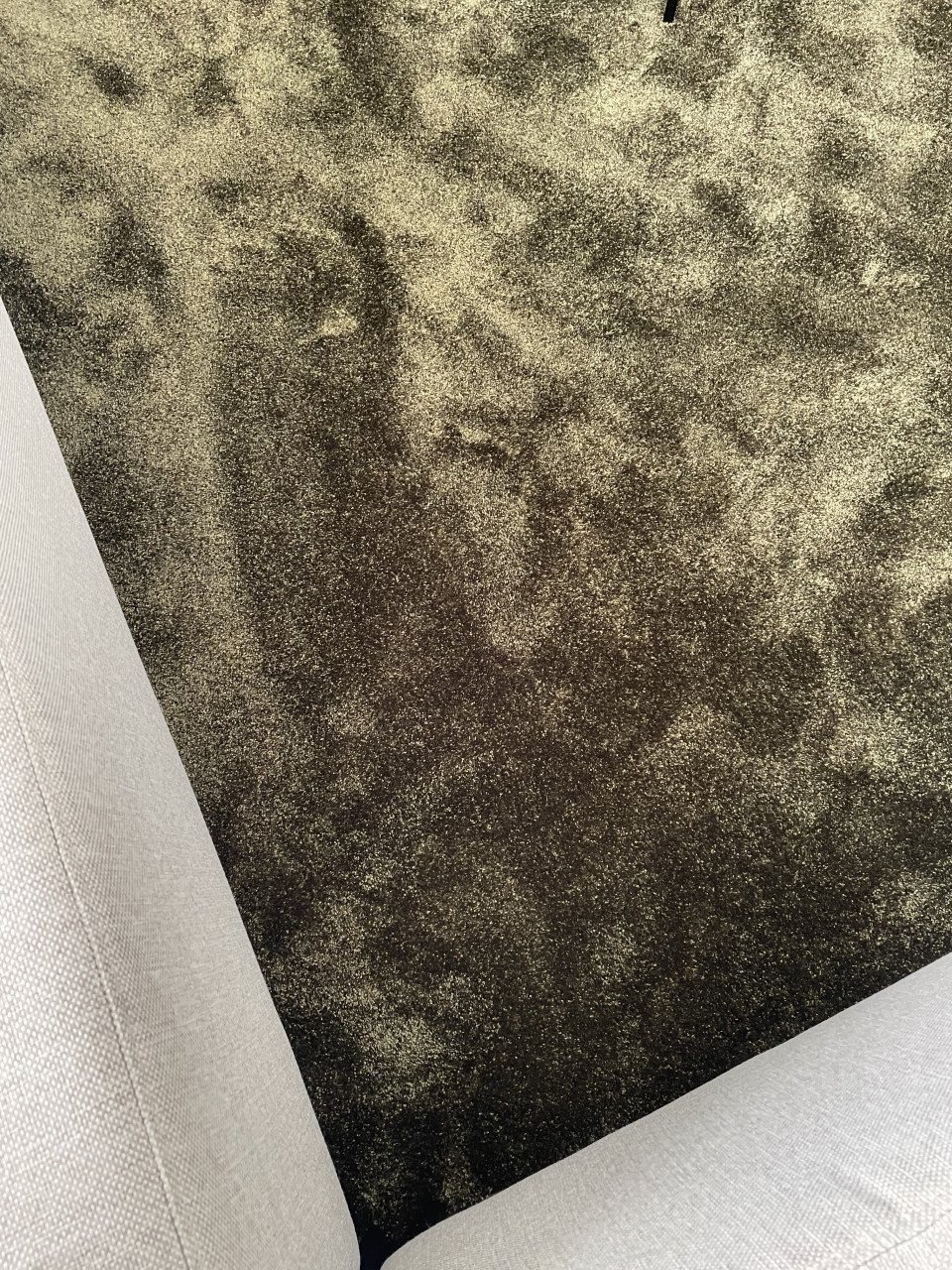 Nieuw! Vloerkleed / tapijt op maat | 250 x 220 cm | groen