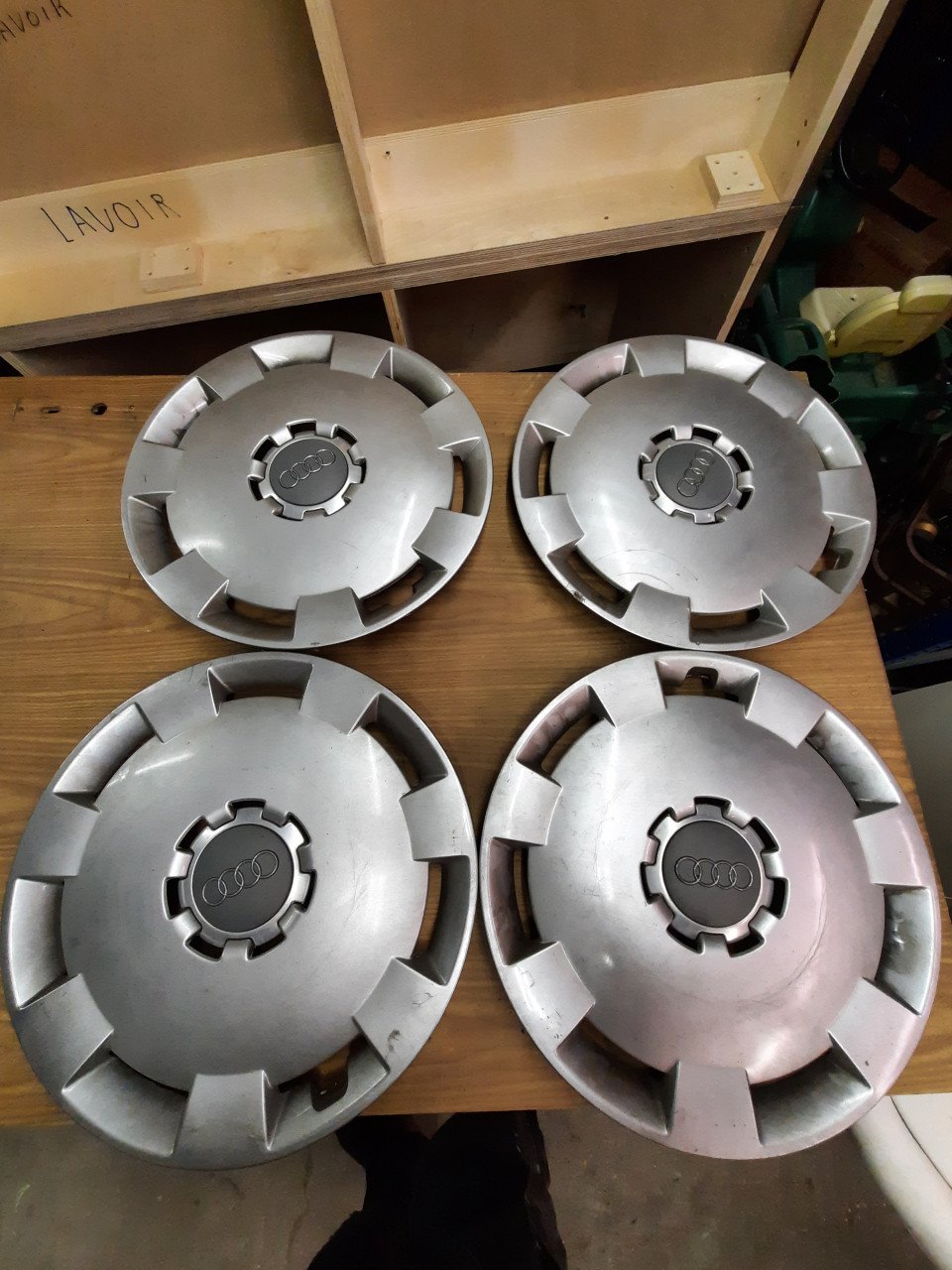 Wieldoppen 15 en 16 inch. Opel Fiat Renault VW en meer