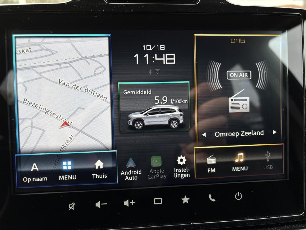 Suzuki Sx4 S-cross style 1.4 boosterjet smart hybrid