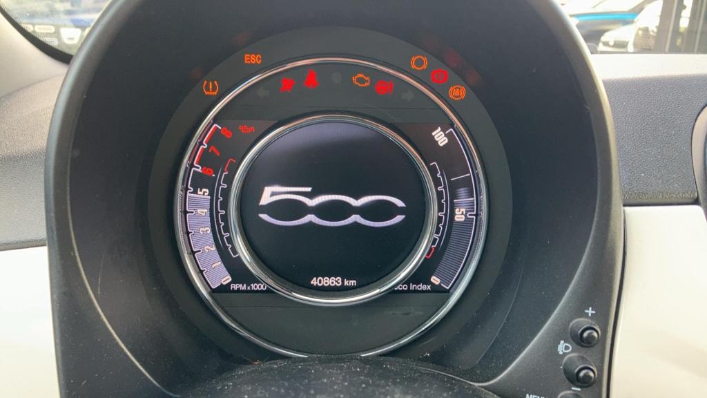 Fiat 500 C 1.0 hybrid dolcevita | two-tone | navi | carplay | climate contr
