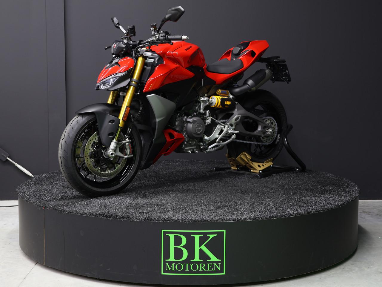 Ducati Streetfighter V2 S - BTW MOTOR