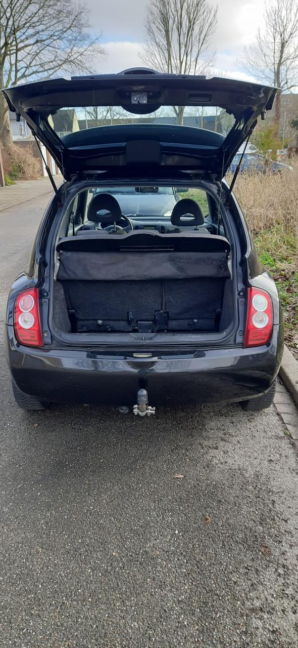 Nissan Micra 1,2 80 PK apk 2027 klein zuinig boekje aanwezig in goede staat