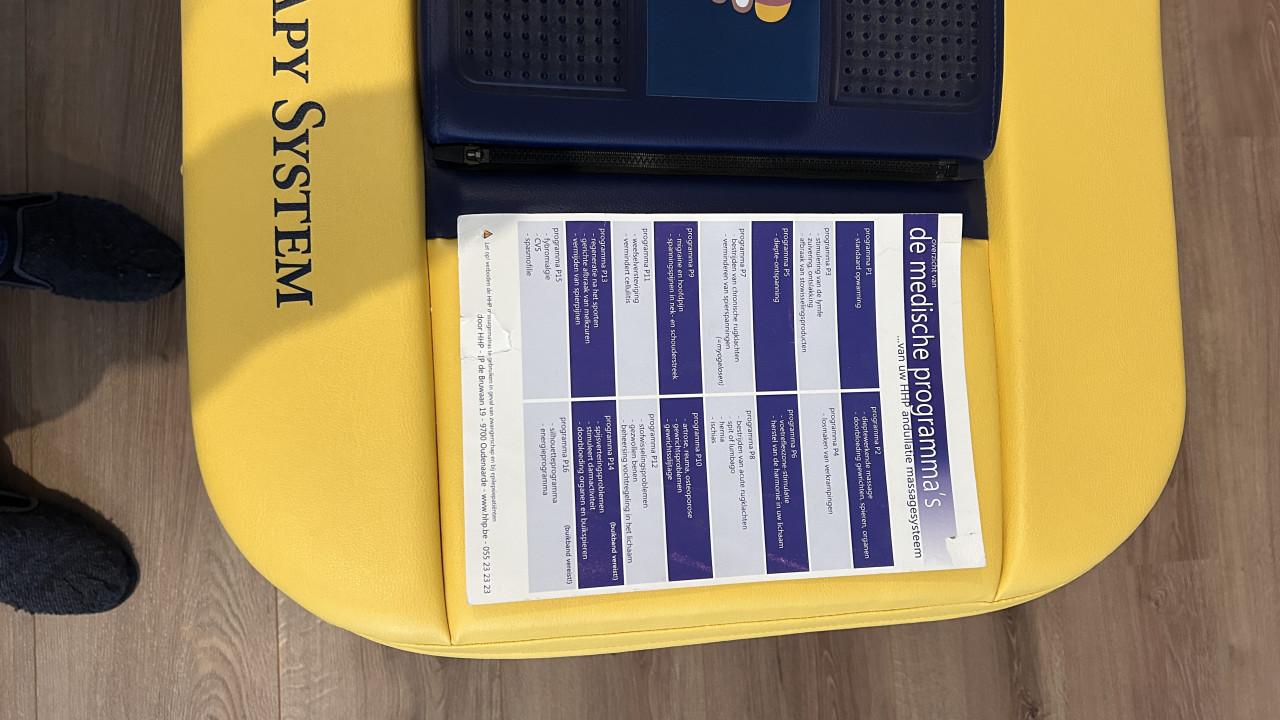 Andullation therapy system