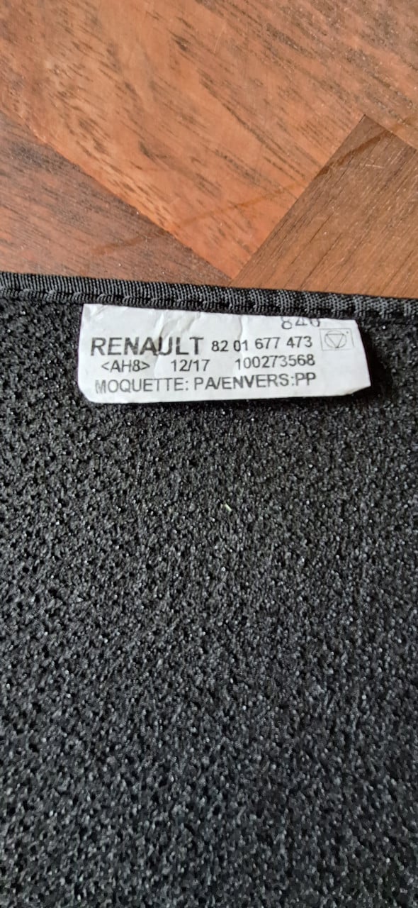 Renault Modus Automatten