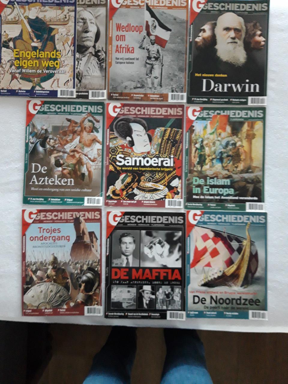 Tijdschrift: G - geschiedenis