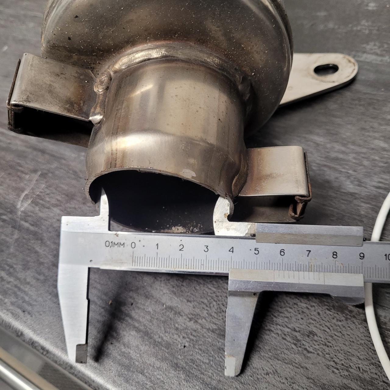 2 stuks laser einddempers cbr1000