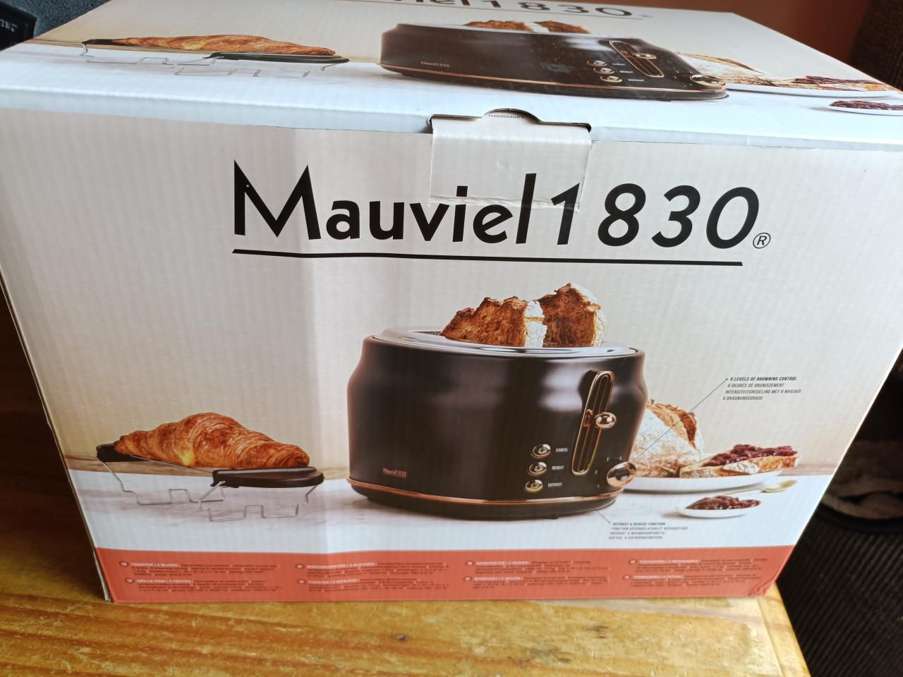 Broodrooster nieuw