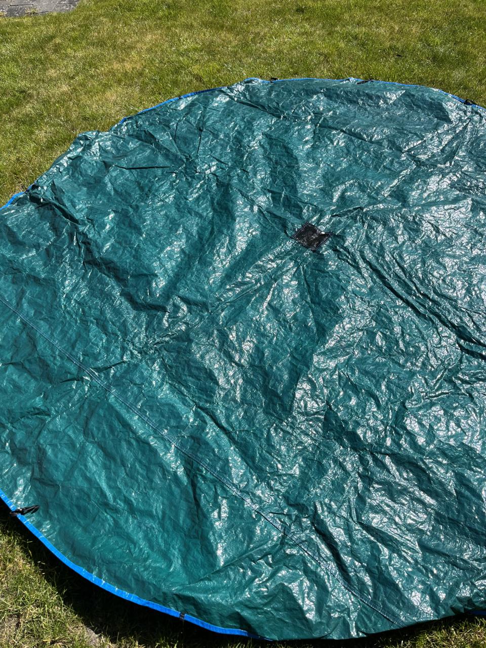 Afdekzeil trampoline