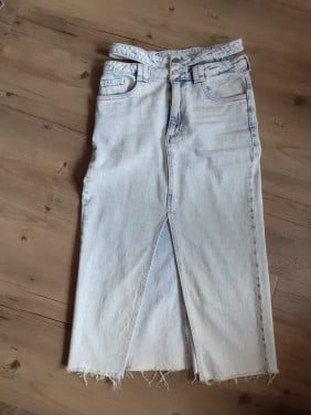 Lange spijkerrok meisje 12 jaar