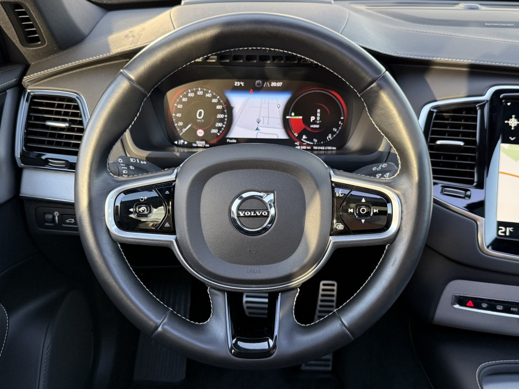 Volvo XC90 t8 awd r-design | 360 camera| luchtvering| trekhaak| head up dis