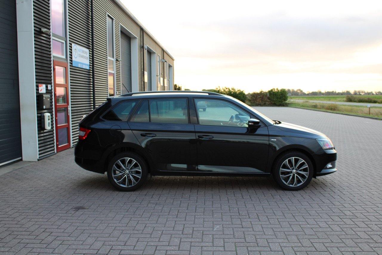 Skoda Fabia 1.0 TSI 2017 Trekhaak/Apple-Carplay