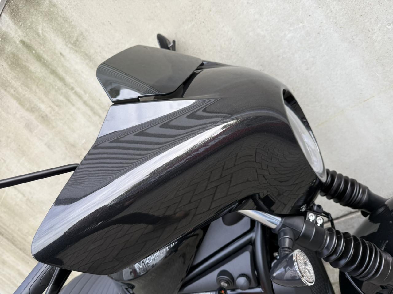 Moto morini Calibro Bagger slechts 3600km, bj 2025!