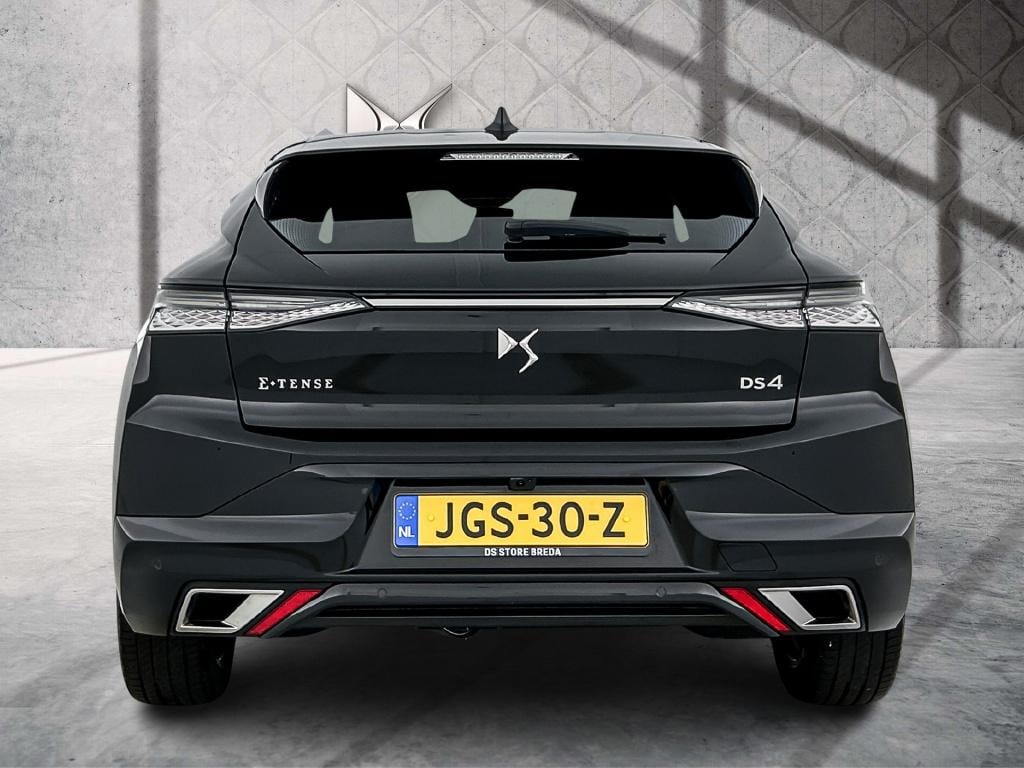 Ds Ds 4 e-tense rivoli | leer | trekhaak afneembaar | elektrische achterkle