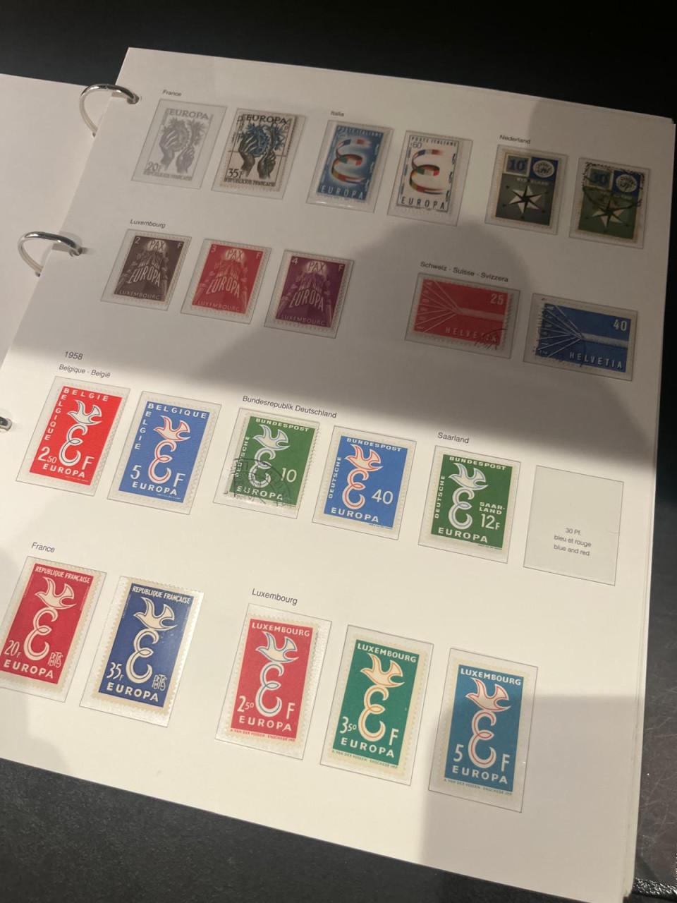 Verzameling Europa CEPT voornamelijk postfris