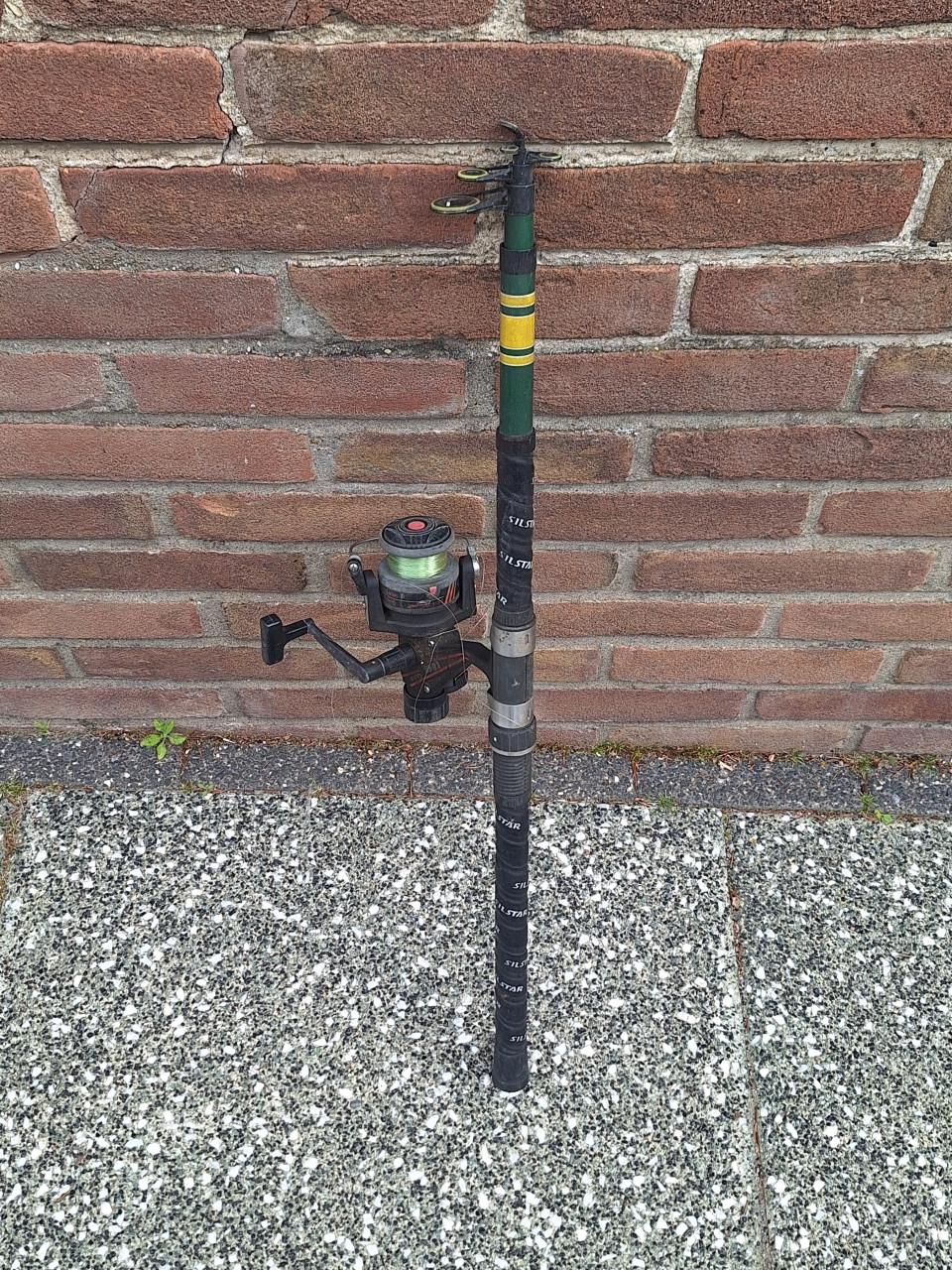 Telescoophengel met molen