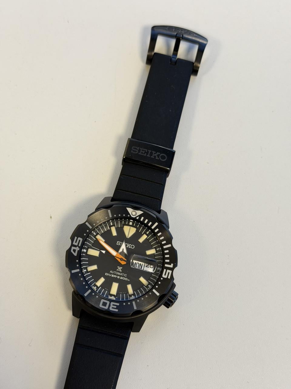 Seiko Prospex Black Monster - Limited Edition automatic