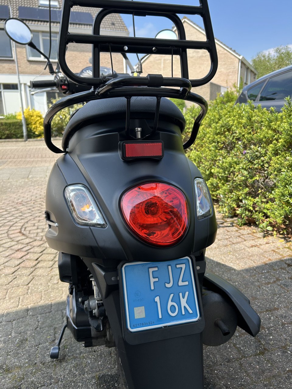 Scooter Sym Fiddle IV 25km