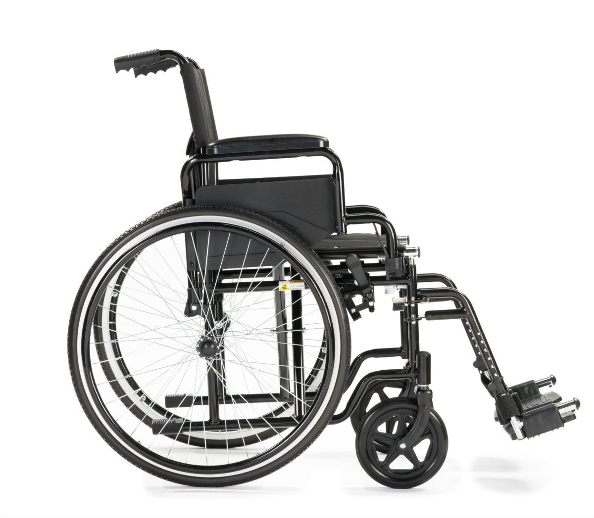 MultiMotion M5 Luxe Aluminium Rolstoel