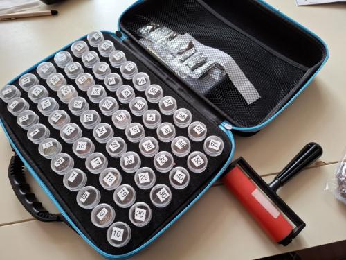 Diamond painting sets en accessoires