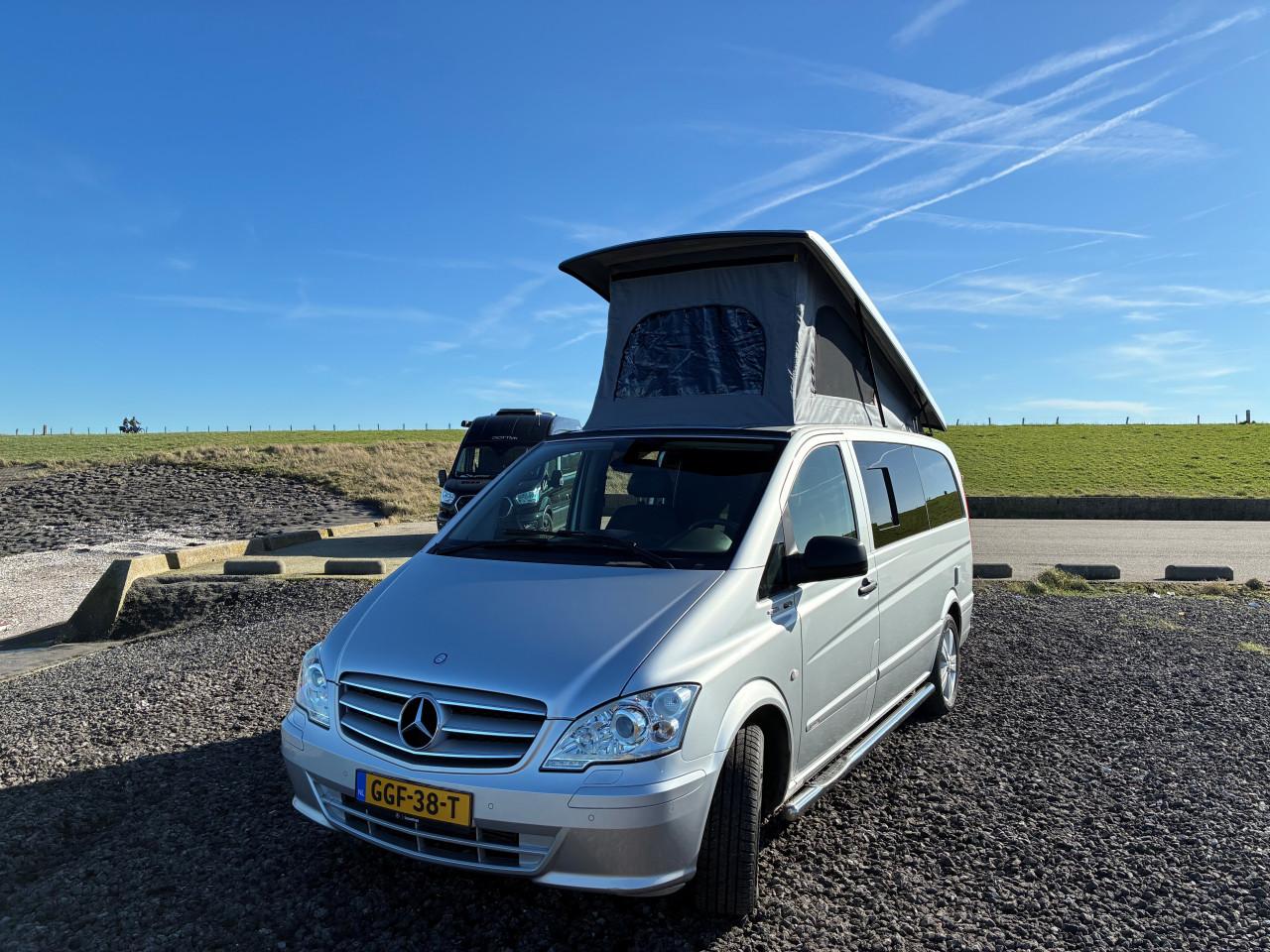 Mercedes-Benz Vito 113CDI aut. Camper 5-zits met 72.600 km