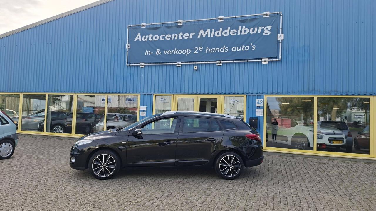 Renault MEGANE 1.2 TCe GT-LIne station bj:2012 airco lm velgen apk 10-2027
