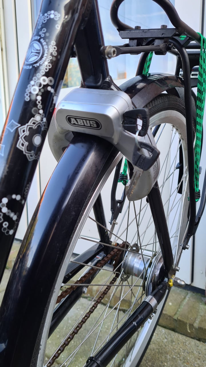 Dames fiets met 3 versnellingen-28 inch-Fr.maat 56cm