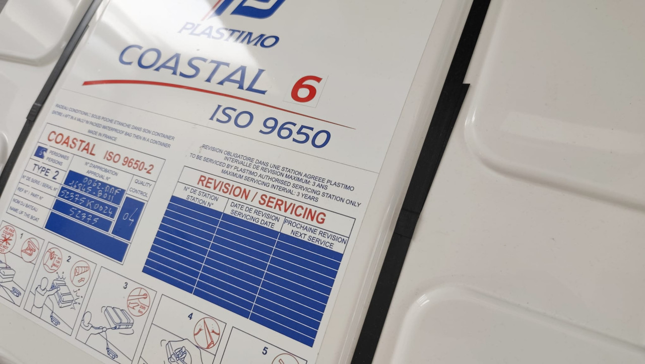Plastimo Reddingsvlot Coastal 6 / ISO 9650-2 (Container)