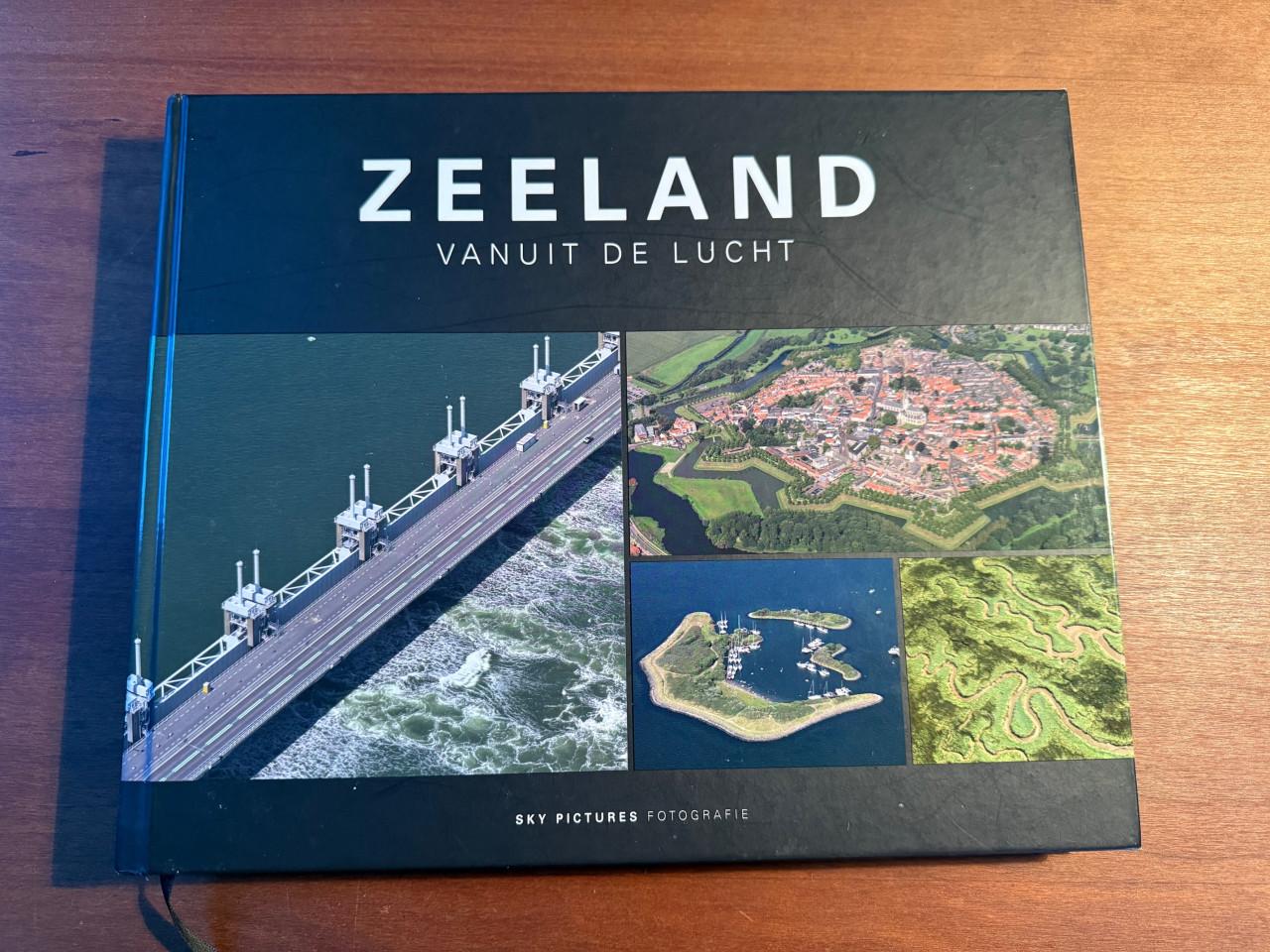 Boek: Zeeland vanuit de lucht