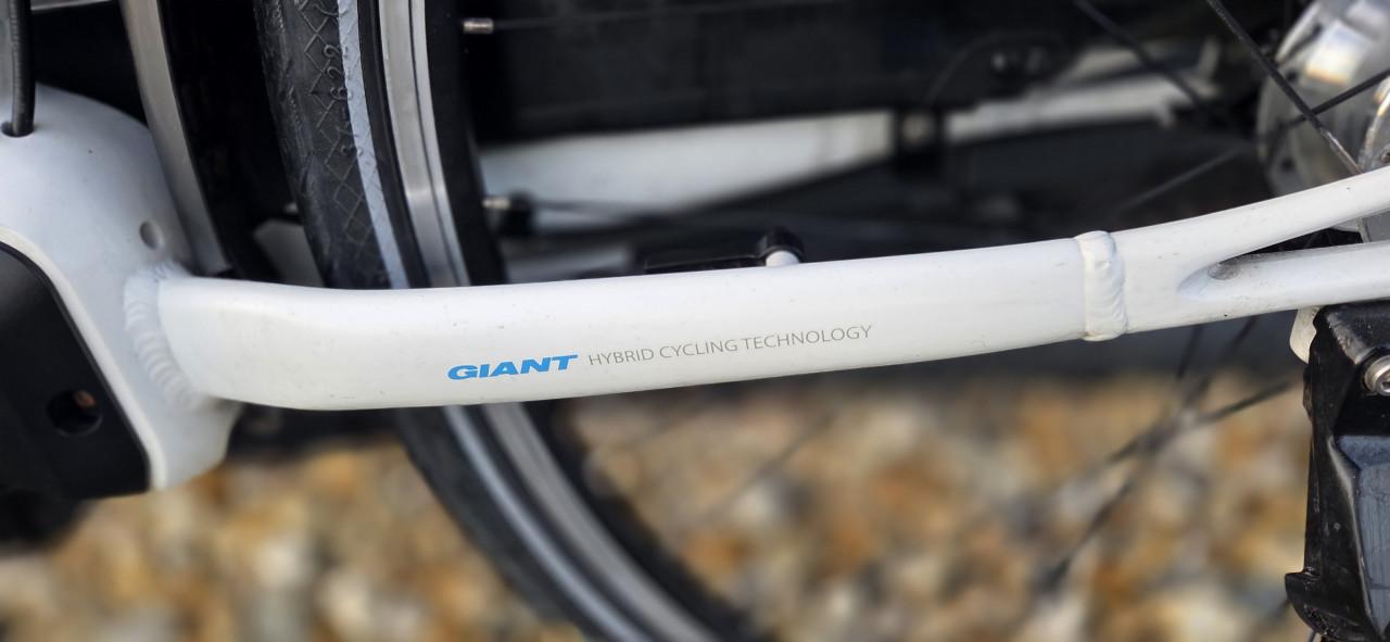 Gaint Prime E+ Hybride White-edition 46cm 400Wh