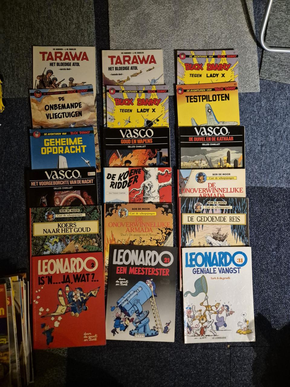 Meer dan 100 stripboeken
