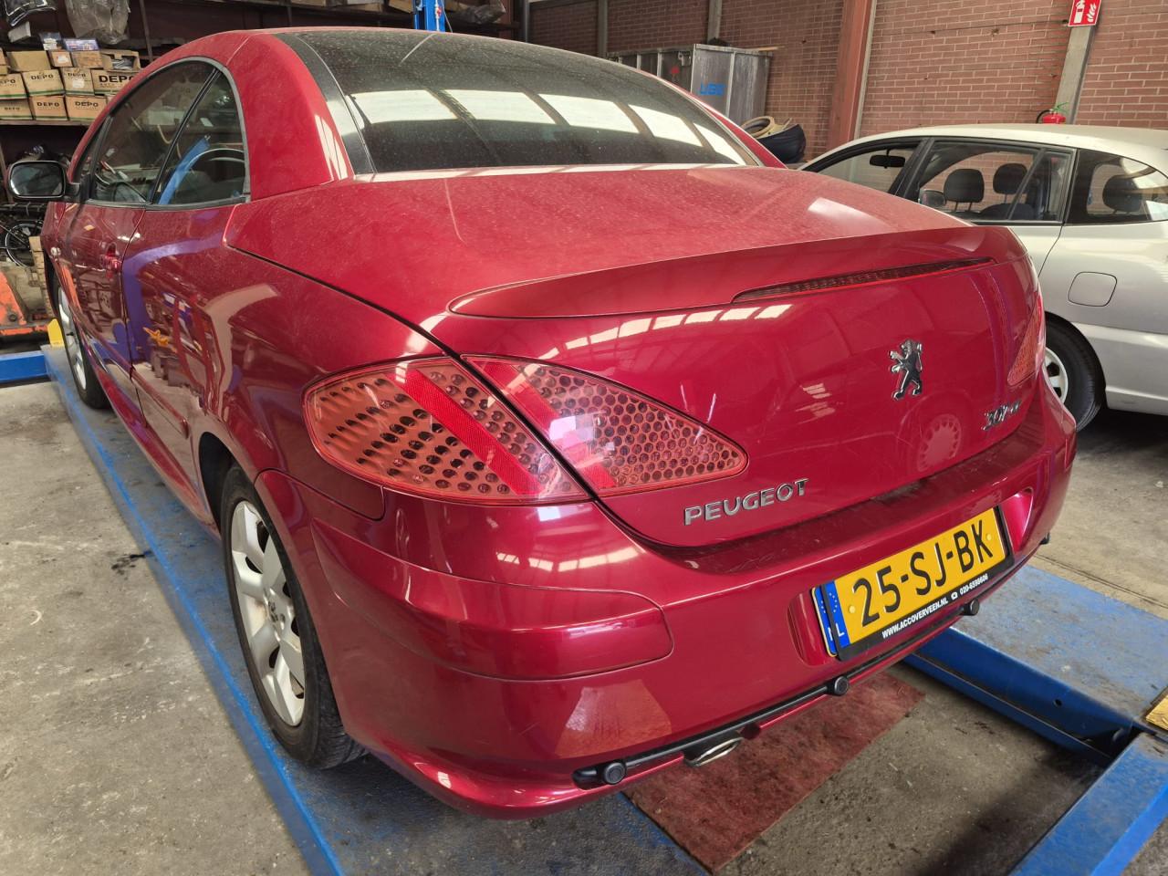Peugeot 307 CC Cabrio 1.6-16V