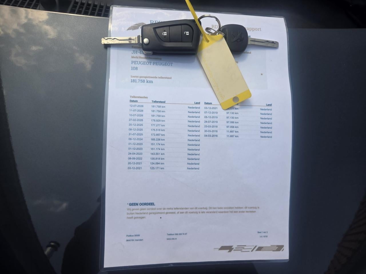 Peugeot 108 | Airco | Dealeronderhouden | 2 Sleutels | IZGST