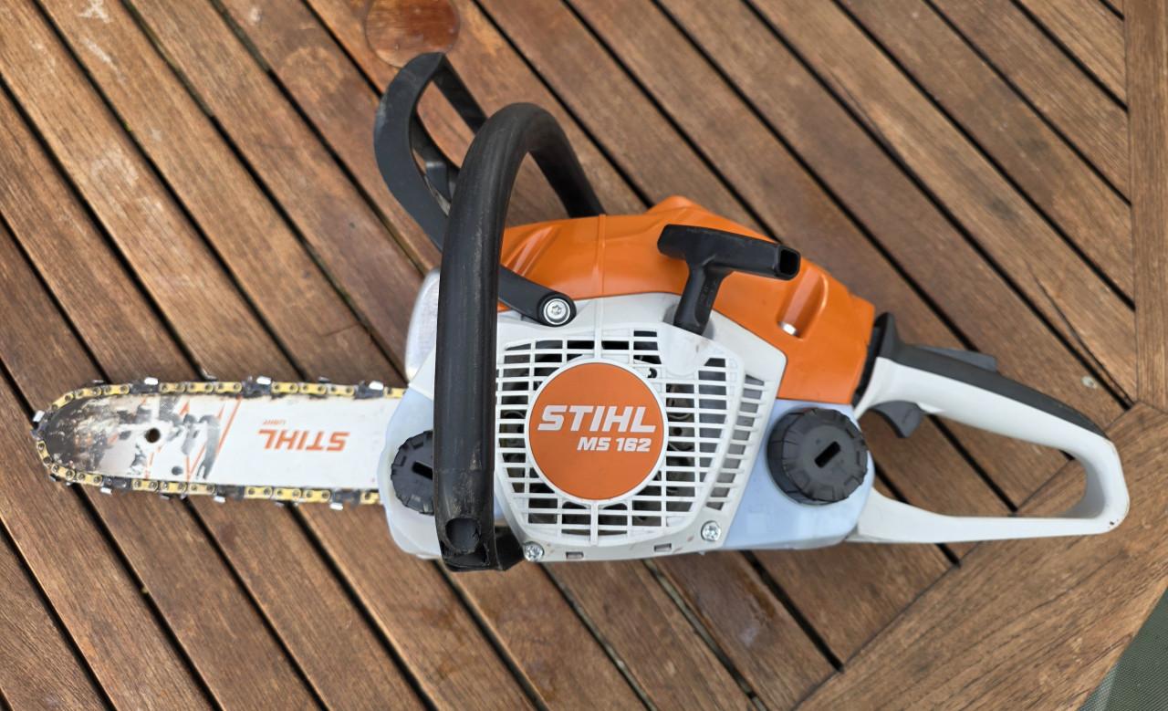 Sithl ms 162 kettingzaag zo goed als nieuw