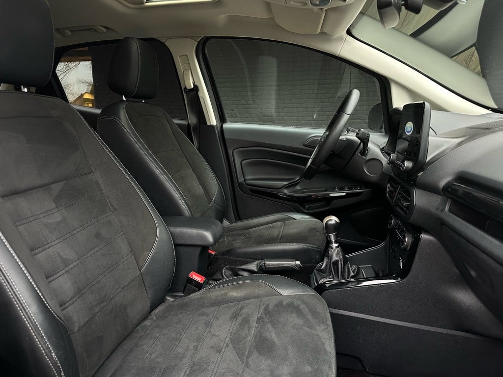 Ford Ecosport ecosport 1.0 ecoboost titanium // veel opties! //