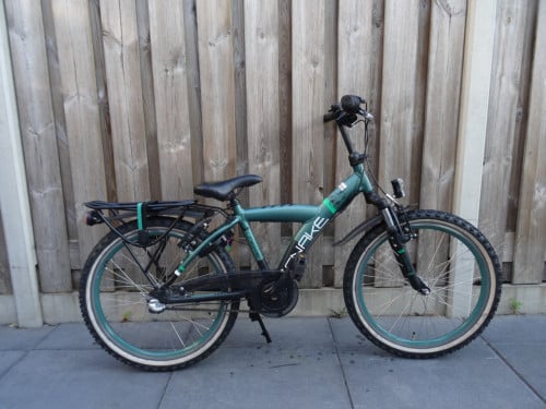 Loekie Snake 22 inch jongensfiets 3 versnellingen
