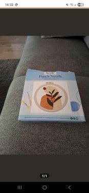 Punch needle Tekoop