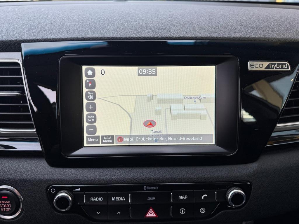 Kia Niro 1.6 gdi hybride - stoelverwarming - stuurwielverwarming - leer