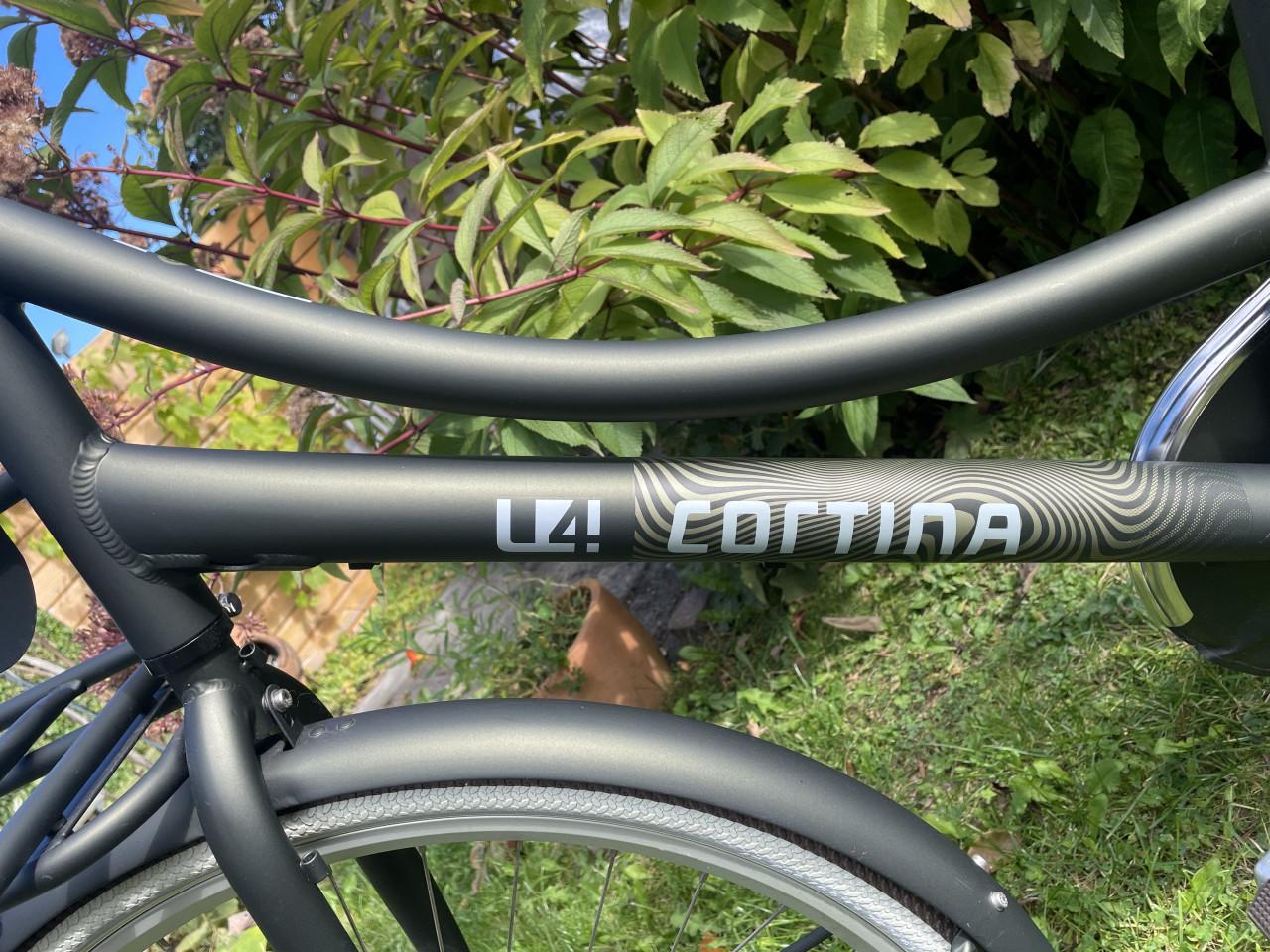 Fiets Transport Cortina U4 Maat 57 ZGANieuw