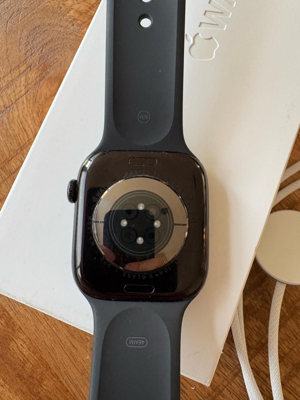 Apple watch series 11 46mm zwart