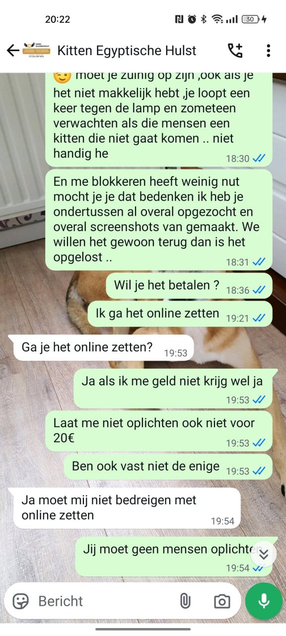 Niet zomaar aanbetalen zonder iets gezien te hebben 😉👈