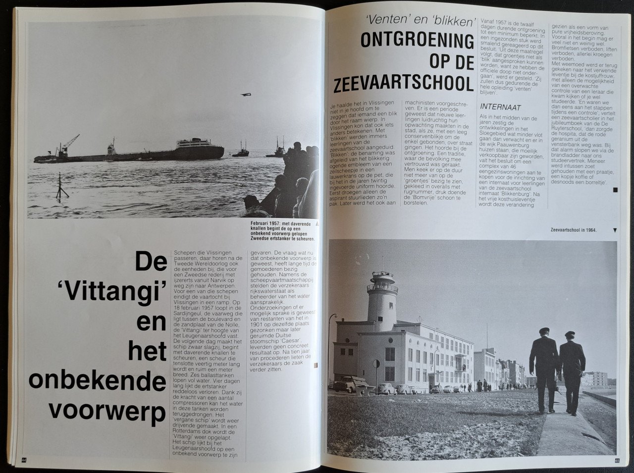 VERVLOGEN VLISSINGEN -1945-jaren 70 - 1992