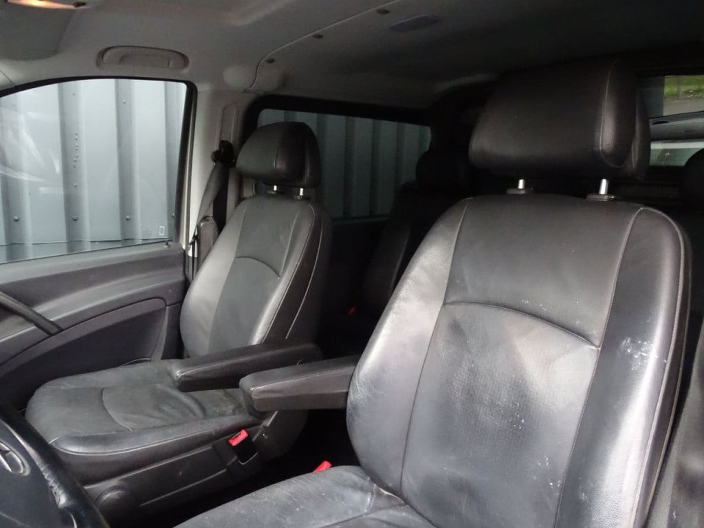 Mercedes-Benz Vito 116 cdi 320 lang dc luxe automaat | leder | stoelverwarm