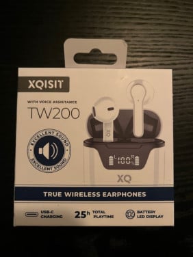 Draadloze oortjes met voice control