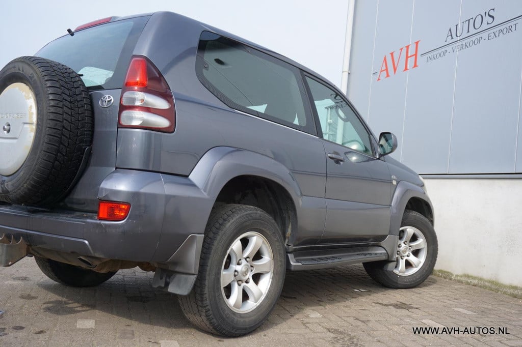 Toyota Land Cruiser 3.0 d-4d lx