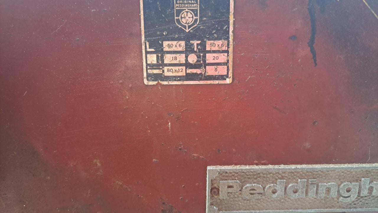 Hefboomplaatschaar Peddinghaus