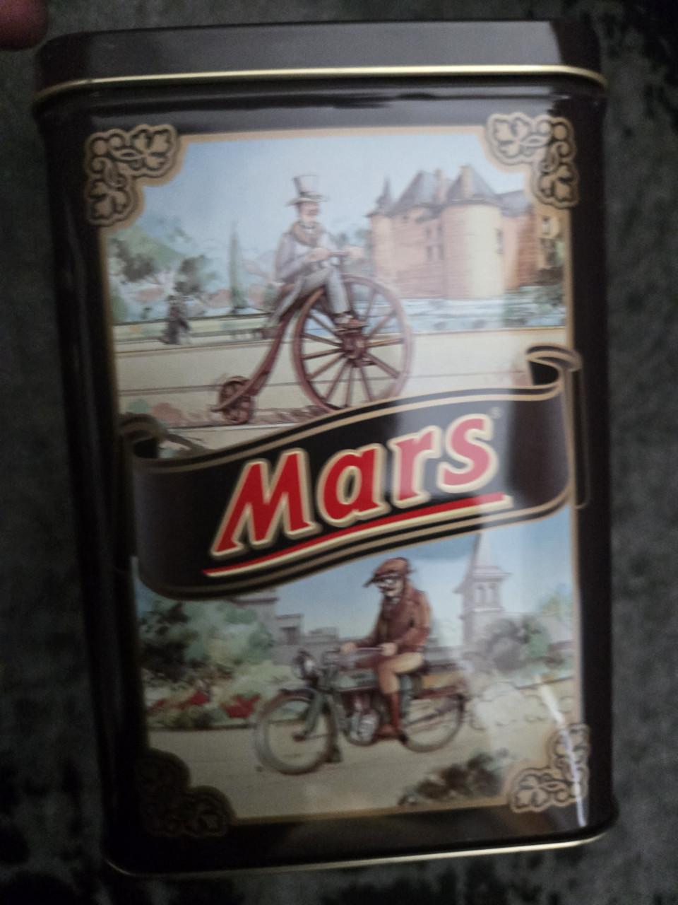 2 vintage blikken Mars jaren 80