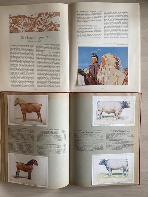 Oude Boeken:Naslagwerken-Verzamelalbum(s)-Geschiedenis-Techniek&Natuurkunde