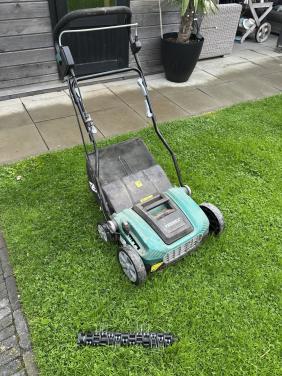 Verticuteermachine – In topstaat!